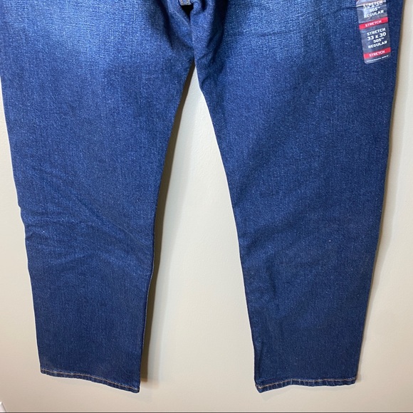 LEVIS 505 Stretch Straight Leg Jean 33x30 NWT - Picture 7 of 8